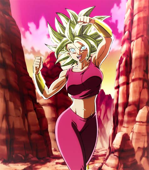 Dragon Ball Kefla Porn GIFs 